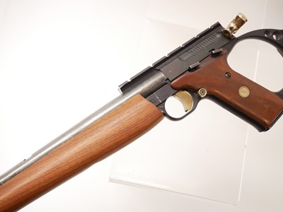 Lot 84 - Browning Buckmark .22lr semi automatic carbine LICENCE REQUIRED