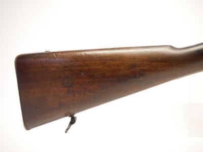 Lot 22 - Enfield .577 Snider artillery carbine