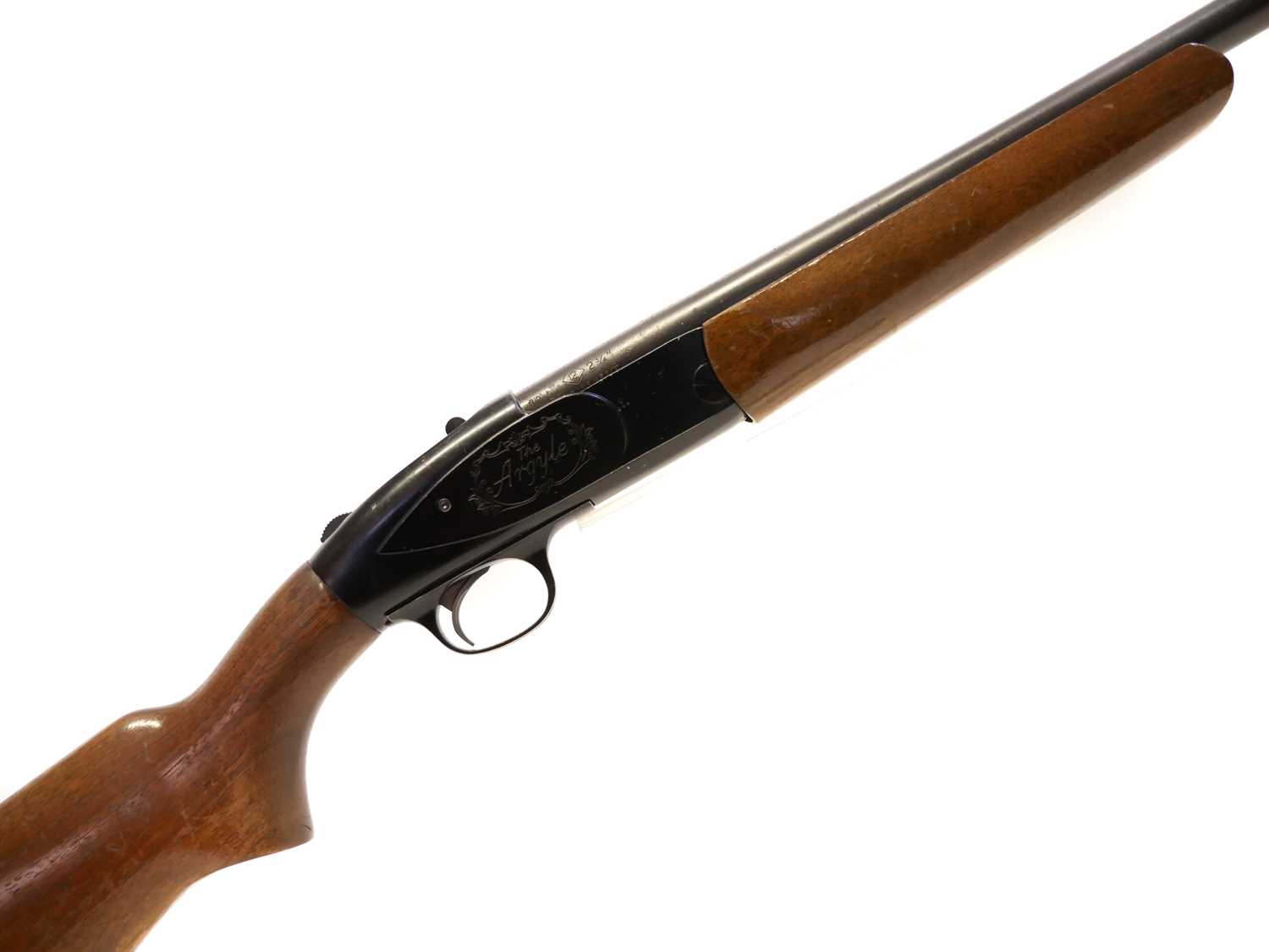 Lot 110 - Argyle single barrel 12 bore shotgun LICENCE REQUIRED
