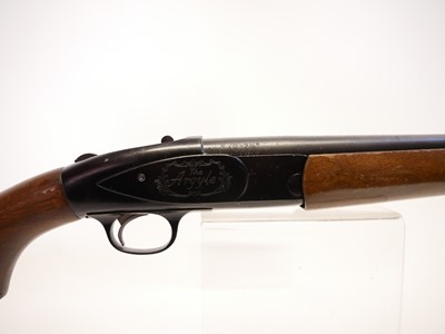 Lot 110 - Argyle single barrel 12 bore shotgun LICENCE REQUIRED