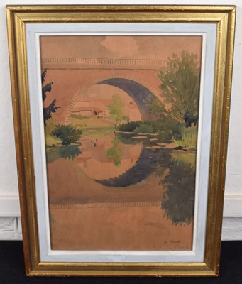 Lot 12 - Pierre Adolphe Valette (French 1876-1942)