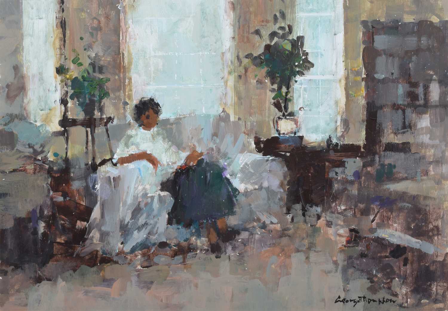 Lot 40 - George Thompson (British 1934-2019)
