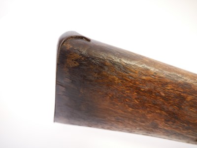 Lot 40 - Percussion double barrel shotgun