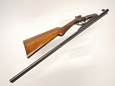 Lot 163 - El Faisan .410 side by side folding shotgun LICENCE REQUIRED