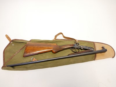 Lot 163 - El Faisan .410 side by side folding shotgun LICENCE REQUIRED