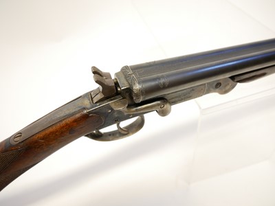 Lot 163 - El Faisan .410 side by side folding shotgun LICENCE REQUIRED