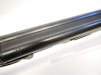 Lot 163 - El Faisan .410 side by side folding shotgun LICENCE REQUIRED
