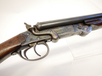 Lot 163 - El Faisan .410 side by side folding shotgun LICENCE REQUIRED