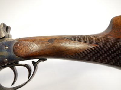 Lot 163 - El Faisan .410 side by side folding shotgun LICENCE REQUIRED