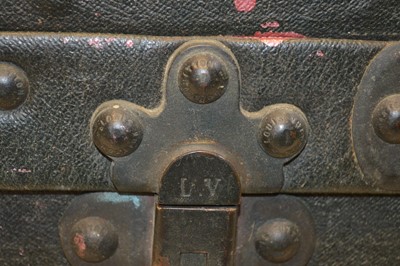 Lot 143 - Louis Vuitton Motoring Trunk