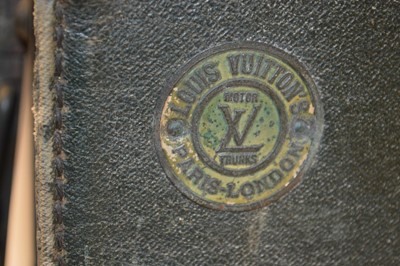 Lot 143 - Louis Vuitton Motoring Trunk