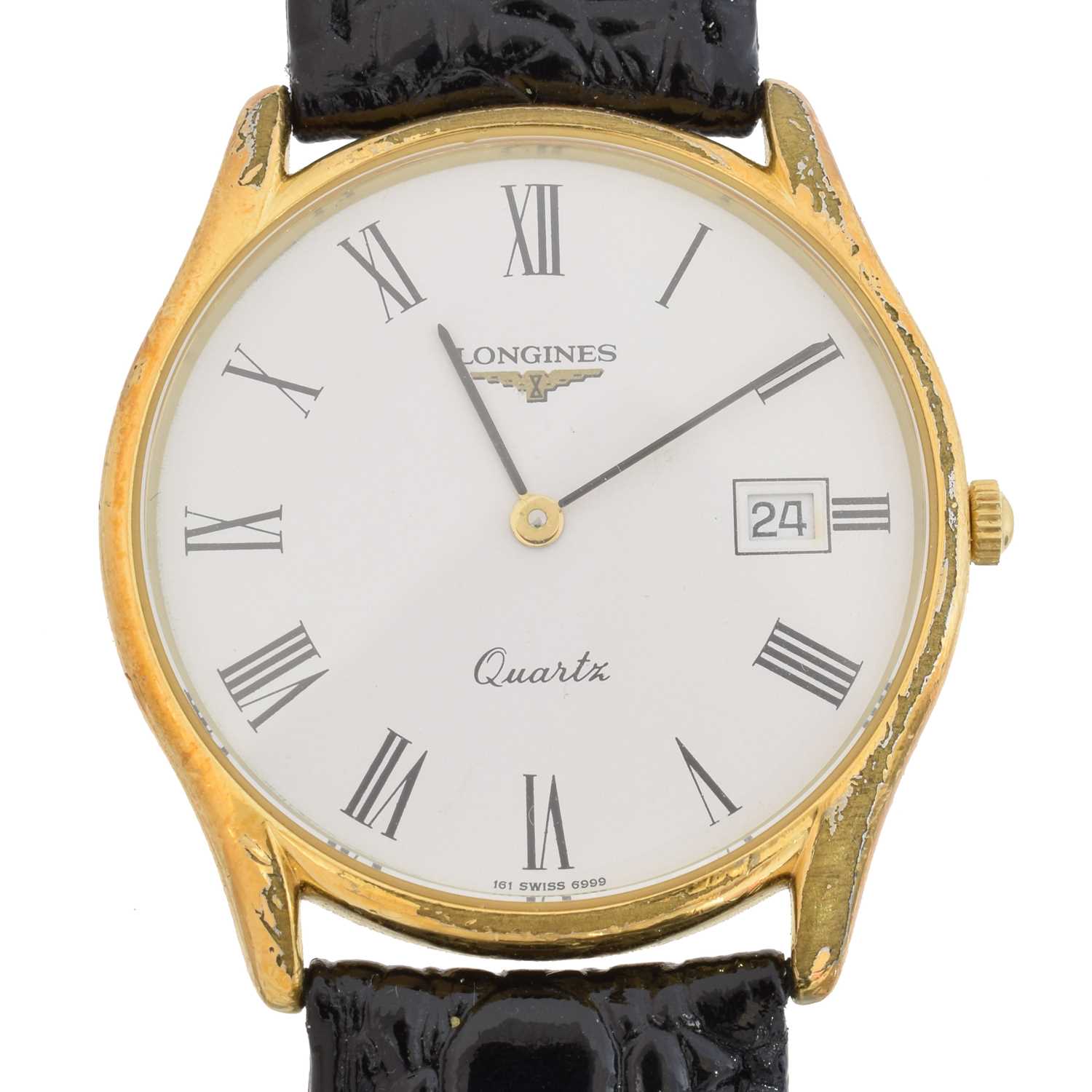 Lot 199 - A Longines Quartz wristwatch