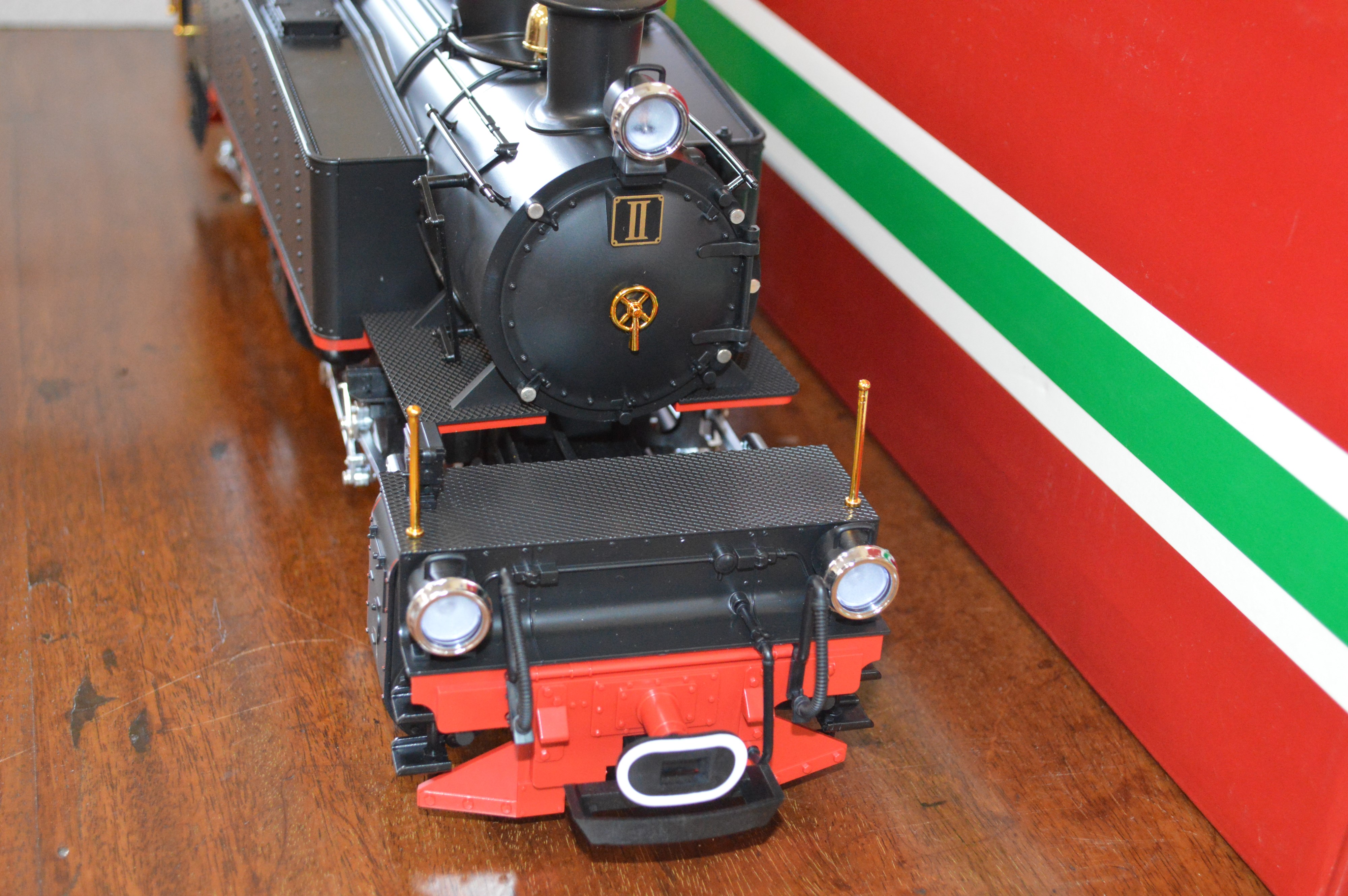 Lot 168 - LGB G Scale steam locomotive 23851
