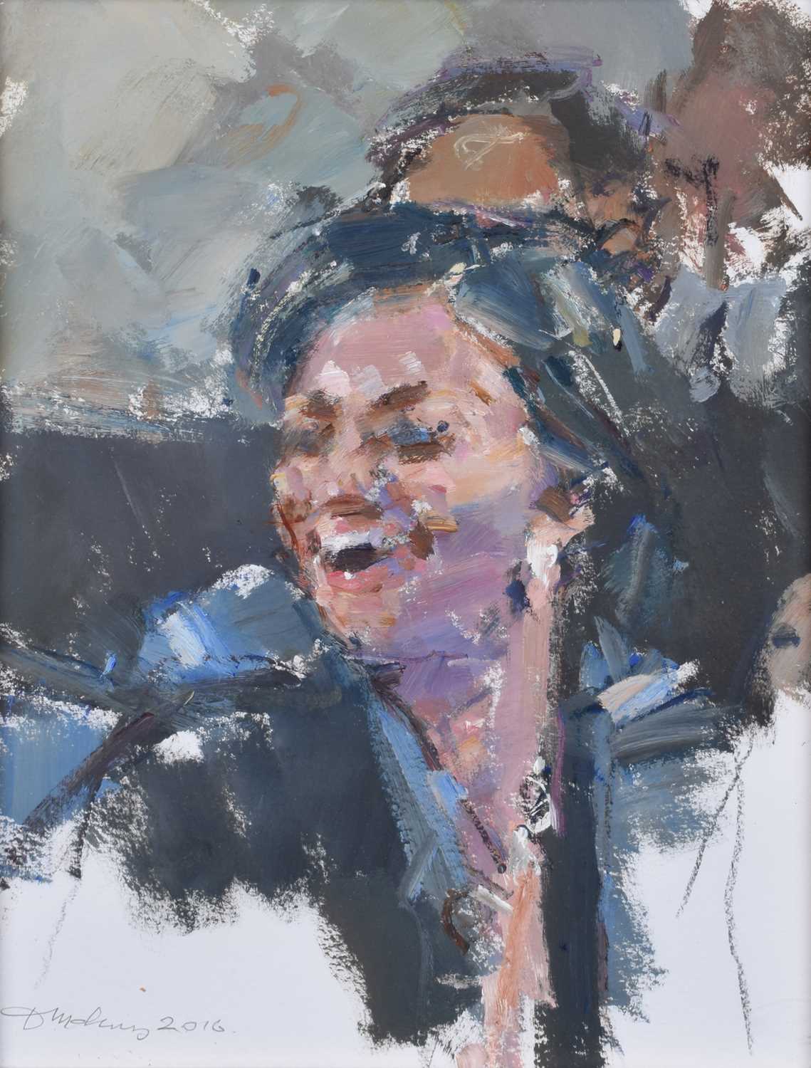 Lot 55 - Don McKinlay (British 1929-2017)