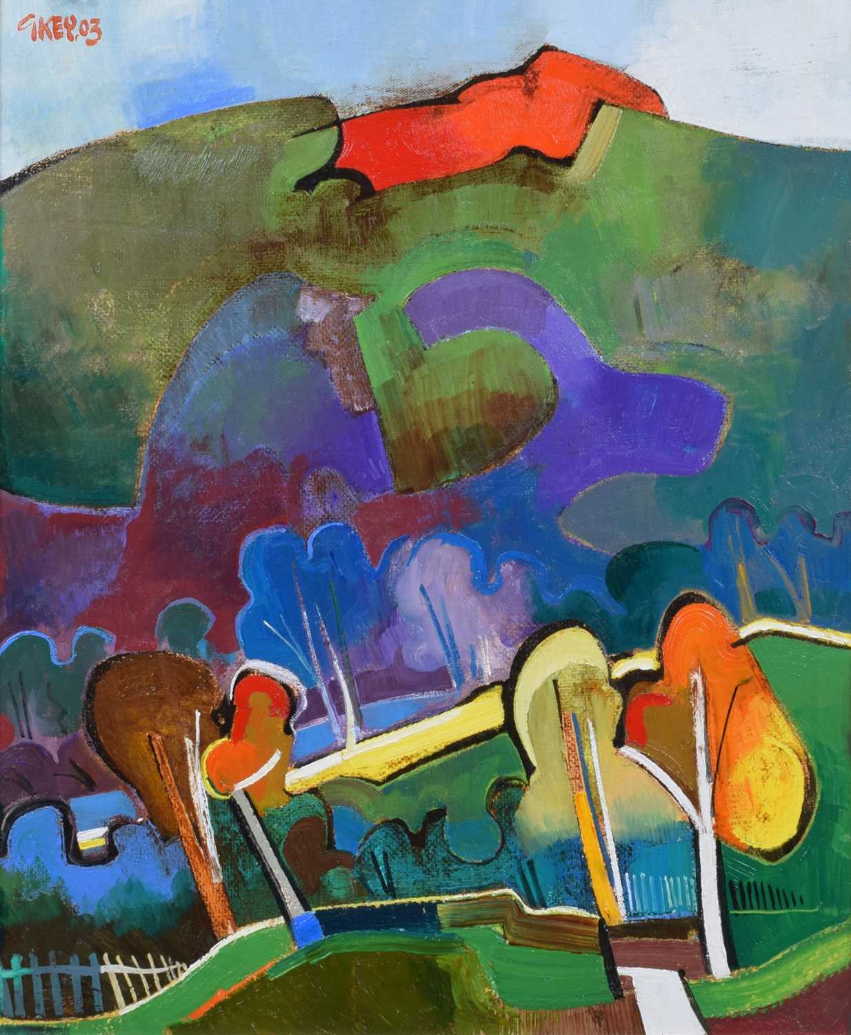 129 - Geoffrey Key (British 1941-)
