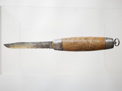 Lot 209 - Swedish barrel knife