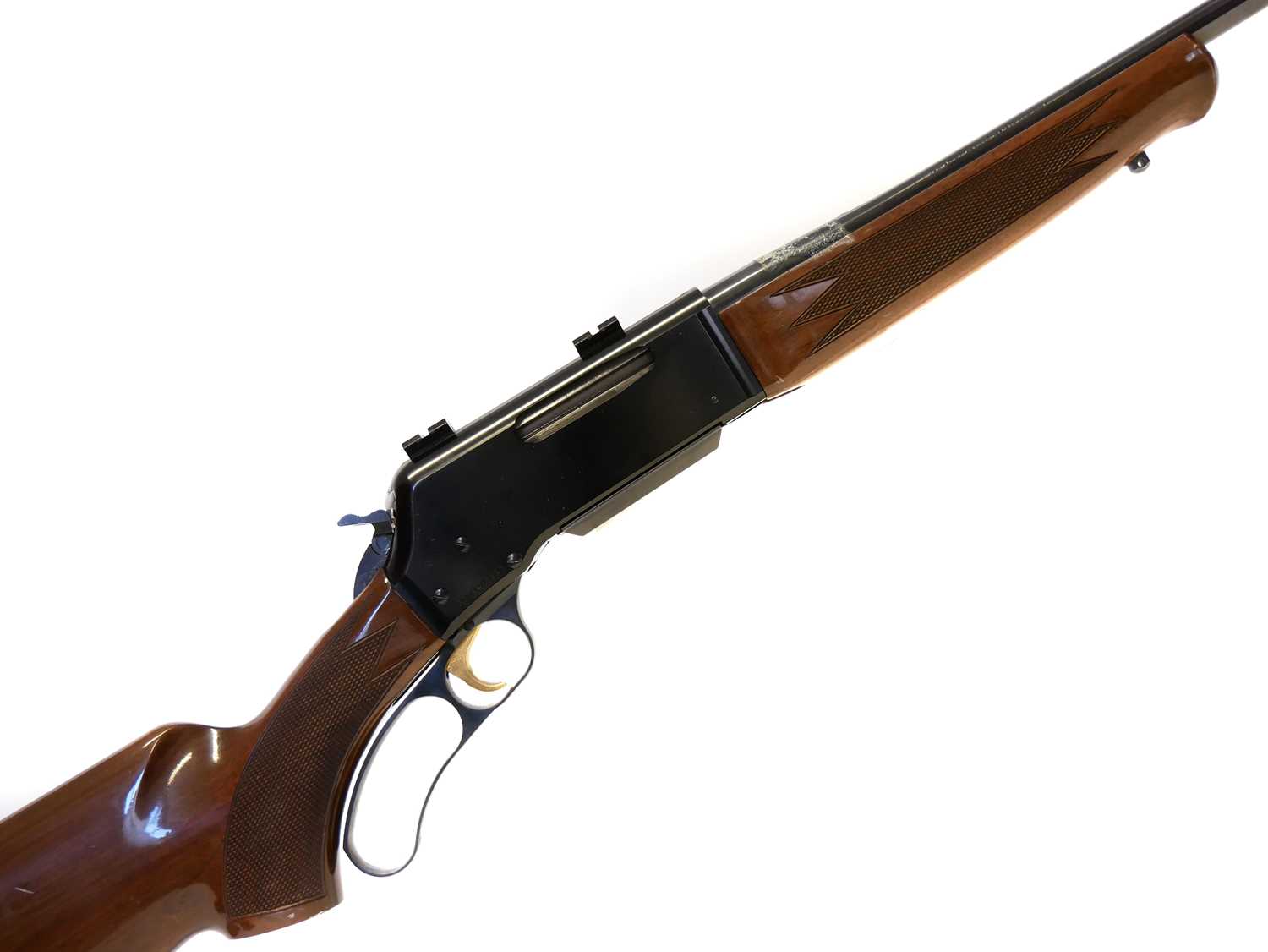 Lot 353 - Browning .22-250 lever action rifle LICENCE REQUIRED
