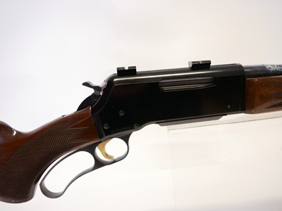 Lot 353 - Browning .22-250 lever action rifle LICENCE REQUIRED