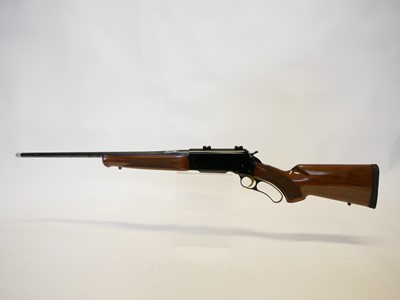 Lot 353 - Browning .22-250 lever action rifle LICENCE REQUIRED