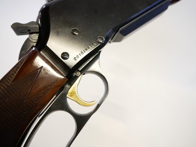 Lot 353 - Browning .22-250 lever action rifle LICENCE REQUIRED