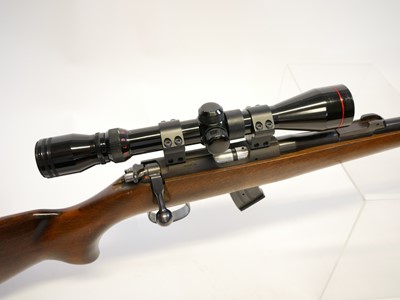 Lot 350 - CZ 452- 2E ZKM bolt action .22LR rifle LICENCE REQUIRED