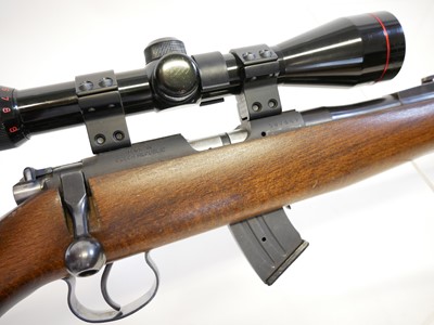 Lot 350 - CZ 452- 2E ZKM bolt action .22LR rifle LICENCE REQUIRED