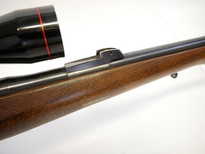 Lot 350 - CZ 452- 2E ZKM bolt action .22LR rifle LICENCE REQUIRED