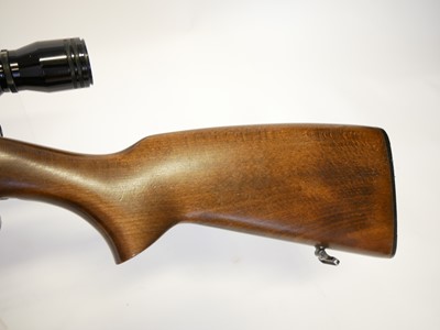Lot 350 - CZ 452- 2E ZKM bolt action .22LR rifle LICENCE REQUIRED