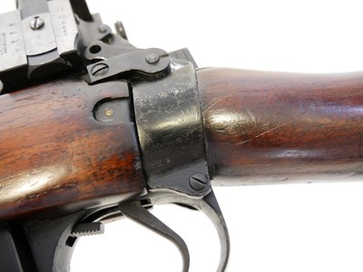 Lot 351 - Parker Hale Lee Enfield No.4 .303 bolt action target rifle  LICENCE REQUIRED