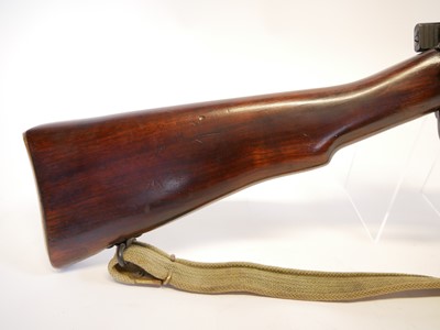 Lot 351 - Parker Hale Lee Enfield No.4 .303 bolt action target rifle  LICENCE REQUIRED