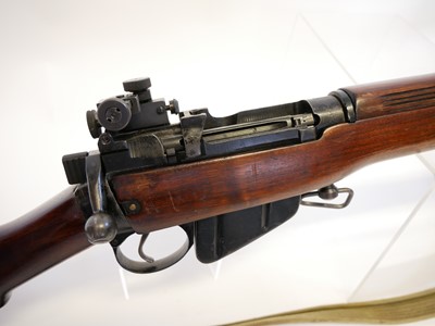 Lot 351 - Parker Hale Lee Enfield No.4 .303 bolt action target rifle  LICENCE REQUIRED
