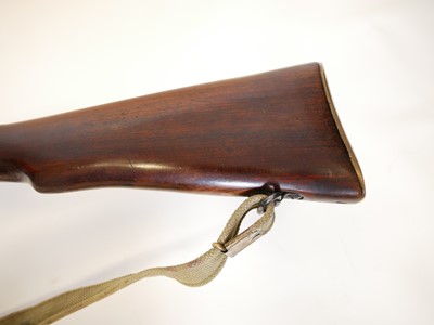 Lot 351 - Parker Hale Lee Enfield No.4 .303 bolt action target rifle  LICENCE REQUIRED