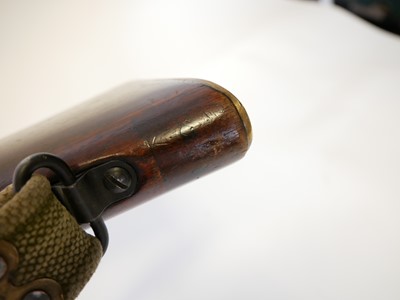 Lot 351 - Parker Hale Lee Enfield No.4 .303 bolt action target rifle  LICENCE REQUIRED