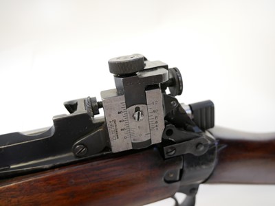 Lot 351 - Parker Hale Lee Enfield No.4 .303 bolt action target rifle  LICENCE REQUIRED