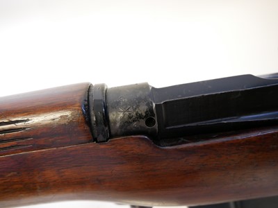 Lot 351 - Parker Hale Lee Enfield No.4 .303 bolt action target rifle  LICENCE REQUIRED