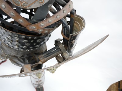 Lot 366 - Murmillo Gladiator suit of armour