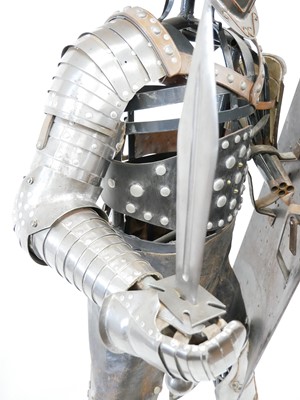 Lot 366 - Murmillo Gladiator suit of armour