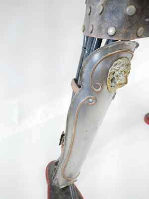 Lot 366 - Murmillo Gladiator suit of armour