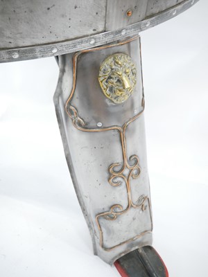 Lot 366 - Murmillo Gladiator suit of armour