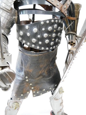 Lot 366 - Murmillo Gladiator suit of armour