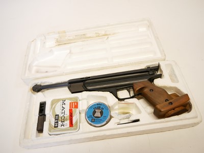 Lot 103 - Feinwerkbau Model 65/80 .177 left handed air pistol
