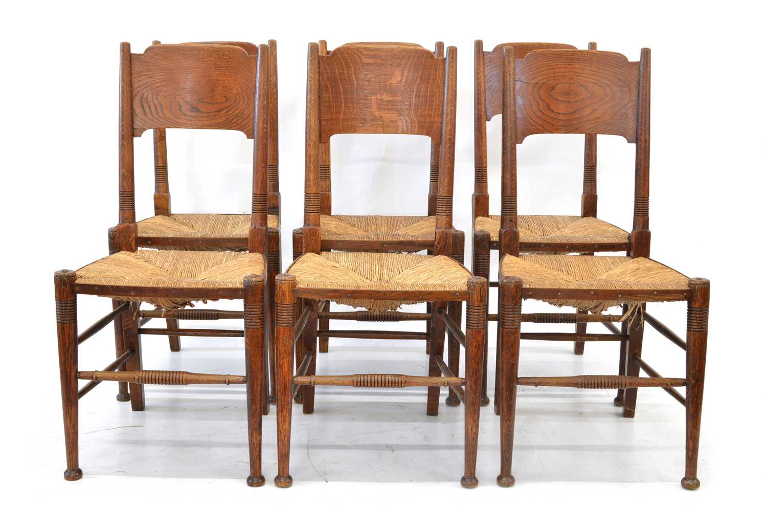 168 - Six William Birch Dining Chairs