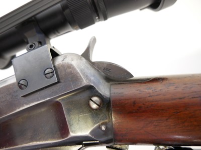 Lot 168 - Winchester 1895 .303 lever action rifle LICENCE REQUIRED