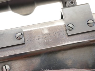 Lot 168 - Winchester 1895 .303 lever action rifle LICENCE REQUIRED