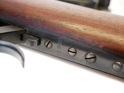 Lot 168 - Winchester 1895 .303 lever action rifle LICENCE REQUIRED