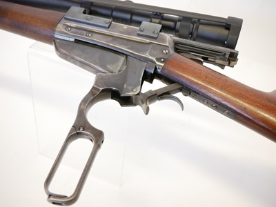 Lot 168 - Winchester 1895 .303 lever action rifle LICENCE REQUIRED