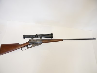Lot 168 - Winchester 1895 .303 lever action rifle LICENCE REQUIRED