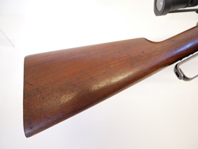 Lot 168 - Winchester 1895 .303 lever action rifle LICENCE REQUIRED