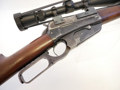 Lot 168 - Winchester 1895 .303 lever action rifle LICENCE REQUIRED