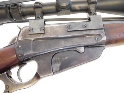 Lot 168 - Winchester 1895 .303 lever action rifle LICENCE REQUIRED